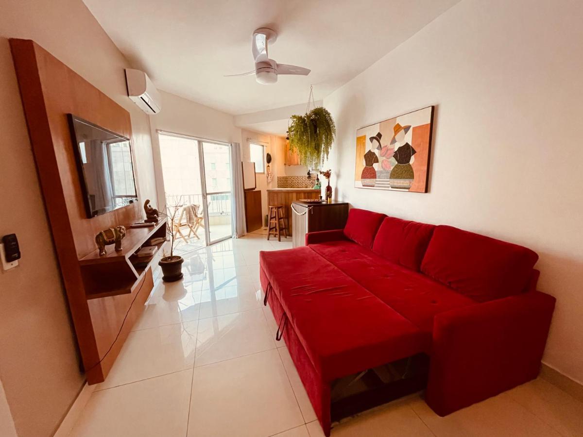 Appartement Pe Na Areia! Com Vista O Mar E Lazer Completo! Front With Ocean View And Amenities!