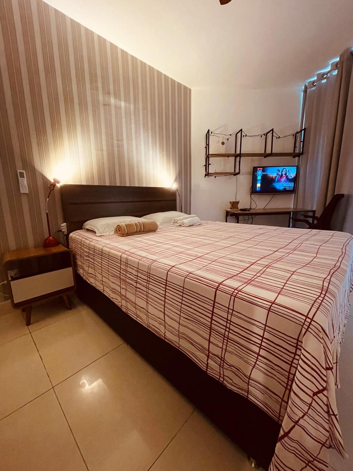 Appartement Pe Na Areia! Com Vista O Mar E Lazer Completo! Front With Ocean View And Amenities!