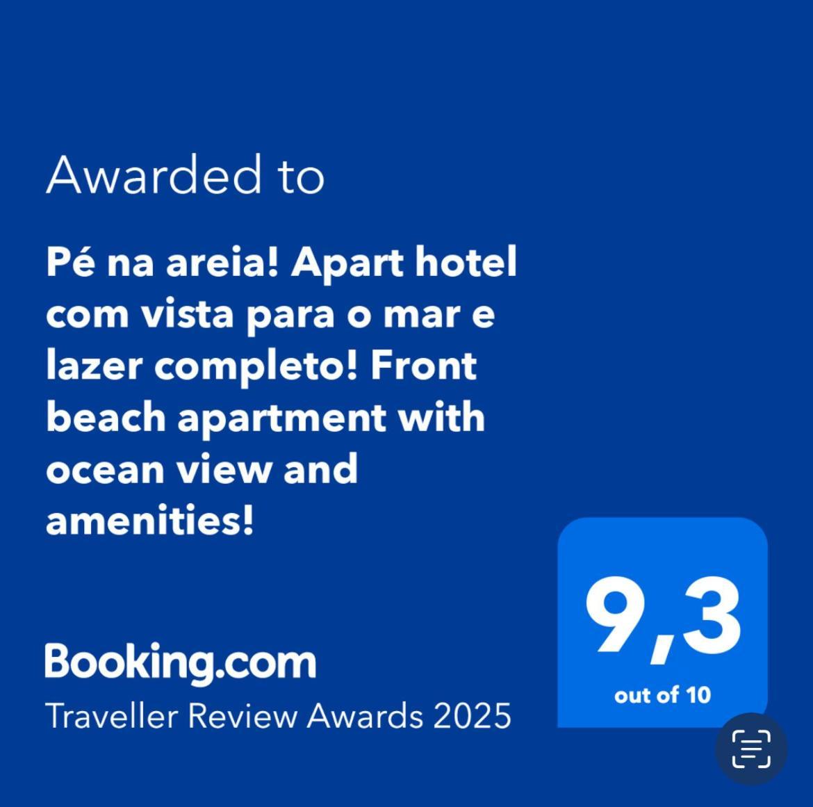 Pe Na Areia! Com Vista O Mar E Lazer Completo! Front With Ocean View And Amenities! * Rio de Janeiro